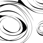 ورق جداري كلاسيكي غلاف فينيل، طول 10م، عرض 53سم، لون ثلجي ابيض مع اسود