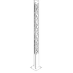 Garden Bollard light Length 4 m, base 350 x 350 mm