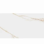 بورسلان Denarius للارضيات والجدران، ابعاد 120×60 سم، لون ابيض بعروق بيج 