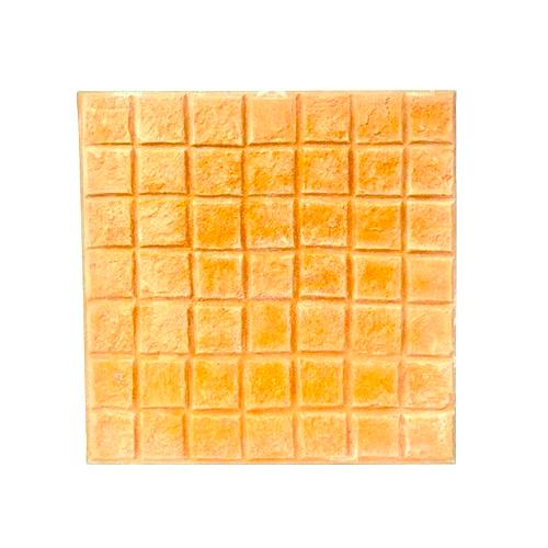 بلاط أسمنتي للأرضيات تصميم مربع 40×40×4 سم لون أصفر | Al Wasd Industrial