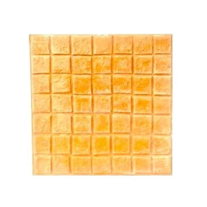 Cement Flooring Tiles Square Design 40×40×4 cm Yellow | Al Wasd Industrial