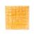 Cement flooring tiles, SQUARE design, yellow color, size 40×40×4 cm | Al Wasd Industrial