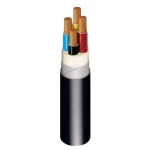STA Armed Cable Stranded Copper 4×10 mm 0.6/1kV, XLPE Insulated, LSHF Sheath | Riyadh Cables
