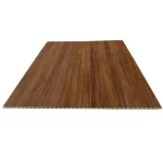بديل خشب للواجهات صيني مقاس 60 × 290 سم مستطيل الشكل لون بنى 