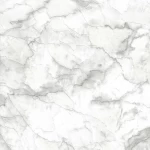 ورق حائط مودرن طول 15.6 م، عرض 100 سم، لون ابيض مع رمادي 