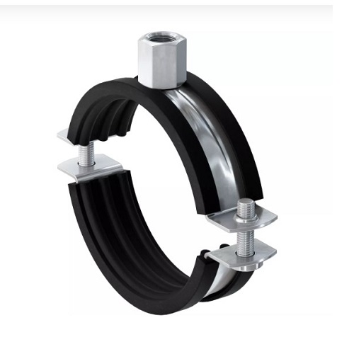 Pipe Clamp Size 25 mm, Durable Rust-Resistant | Al-Manar Pipes Factory