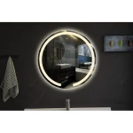 مرايا حمام ليد مقاس 80×60 سم، ماركة دولفي