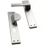 Fixed And Movable Doors Handles Right Direction, Silver Color