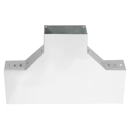 وصلة حامل كابلات كهرباء حرف تي (BF)، صلب مجلفن قبل التصنيع، سمك 2.0 ملم، جدار 60 ملم، عرض 450 ملم | بحرة للكابلات