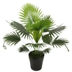 نبات واشنطونيا صناعي للزينه، ارتفاع 150 سم، لون الأخضر 