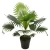 نبات واشنطونيا صناعي للزينه، ارتفاع 150 سم، لون الأخضر 