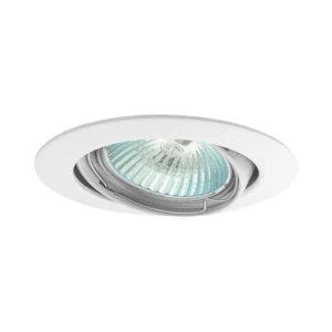 Spotlight 72 mm, 1×50 Watt, Matte White, GU5.3 | 