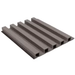 بديل خشب بي في سي مقاس 20×290 سم لون رمادي ترابي