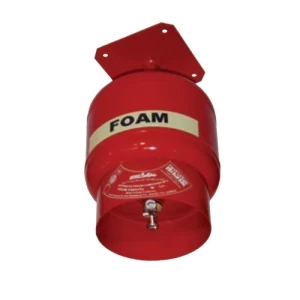 طفايات حريق رغوه 25 لتر اتوماتيك موديل FX25 MATIC | المصنع السعودي لاجهزة مكافحة الحريق