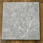 Emirati Ceramic Tiles for Flooring, marble Design, Size 60×60 cm, grey 