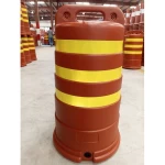 Reflective Barrel Orange Color