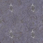 Italian Patterned Wall Decoration, Size 10m×1.06m, Gray with purple Color, Model 84022 