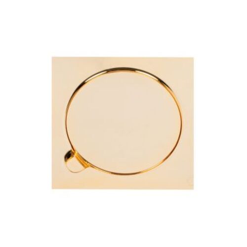 Square Floor Drain Cover Rose Gold Color, Model N116.003-25 | Matkel