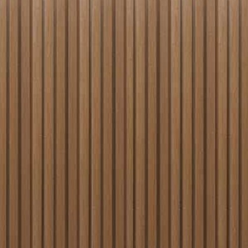 External WPC Wall Paneling 290x20.7 cm, Thickness 26 mm, Brown | YT-56479600