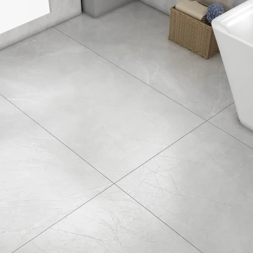 Lustrous Polish Porcelain Floor Dimensions 160 x80  cm, Grey Color