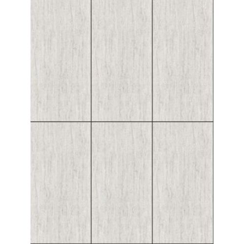 Porcelain Flooring Marble Look 60x120 cm Light Gray | 