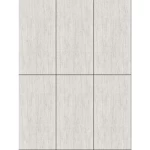 سيراميك بورسلان للأرضيات، مظهر رخامي، الأبعاد 60 × 120 سم، لون رمادي فاتح