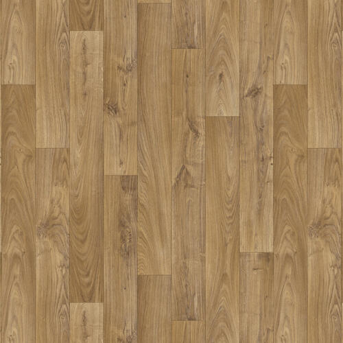 Iconic Vinyl Flooring 2.4 mm Thickness Brown Color, Model 5633075 | Iconic