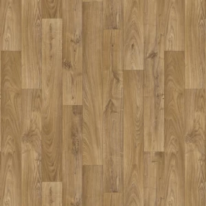Iconic Vinyl Flooring 2.4 mm Thickness Brown Color, Model 5633075 | Iconic