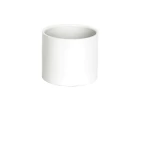 جلبة بلاستيك جدول 40 براند شانل مقاس ½ 1 إنش ارتفاع 71.50 مم لون أبيض