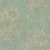Floral wallpaper, green color, length 10 m, width 0.53 m, model EP6127  