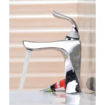 Bathroom Washbasin Mixer, Chinese, Chrome Color