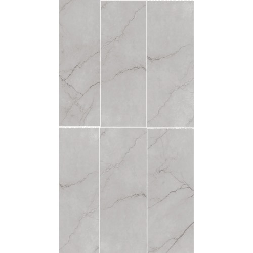 بلاط حوائط سيراميك ارتفاع 1 سم مقاس 30×90 سم لون رمادى موديل Marrakech | شركة ابيات