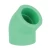 PPR Elbow 45 Degree Al Watania Industrial company Size  90   mm  Color  Green