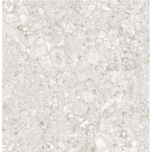Indian Porcelain Floor Tiles 60x60 cm, Weight 13.99 kg, Grey Color | Abyat Company