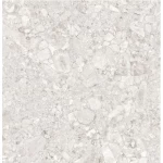 Indian Porcelain Floor Tiles, Weight 13.99 kg, Cashel Model, Grey Color