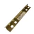 Aluminum Corner End Accessory, 240 cm Length, 1.5 cm Height, Shiny gold Color