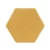 Hexagonal Interlock Pavement Tile Yellow Color, Size 20x20 cm, Height 8 cm | Al Sarif company
