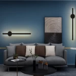 وحدة إنارة ليد جداريّة خارجية، 20 وات، طول 60 سم، عرض 8 سم