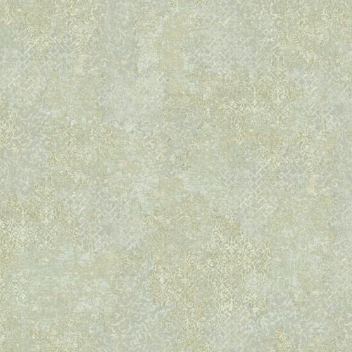 American Wallpaper Pale Green Patterned Design, Size 10m x 0.53m, Model TB4225 | Balbaid Decor Company