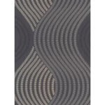 ورق حائط الماني مموج مقاس 10 م× 0.53 م، لون بني، موديل 15-10045