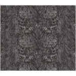 ورق جدران ايطالي لون رمادي داكن تصميم منقوش ، مقاس 10 م×0.70 م، موديل 15090