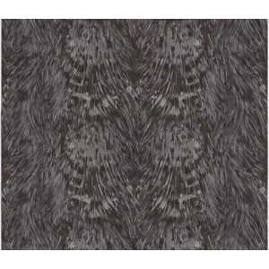 Italian Wallpaper Patterned Design 10mx0.70m Dark Gray | Balbaid Decor Company