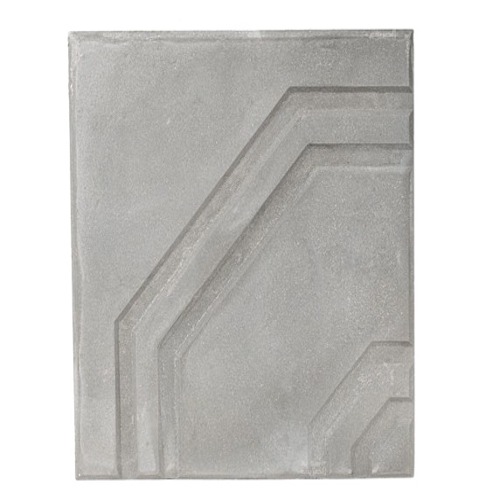 Concrete Tile 40x40x4 cm Cement Color with Unique Patterns | Al Sarif Building Materials