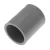UPVC Repair Coupling Diameter 40 mm, Length 101 mm, Gray Color | Saudi Industries for Pipes
