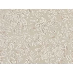Leaf-patterned Wall Decoration, Beige Color, Size 10m×1.06m, Model Z46043 