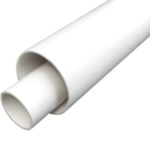 UPVC Pipe Schedule 40 Size 2 inch Outside Diameter 60.47 mm White Color | National Co. for Plastic Ind., Ltd. (Plasticna)