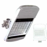 LED street light Dimensions 430 x 300 mm, lighting color 2700-6500 K | AL Anwar Factory
