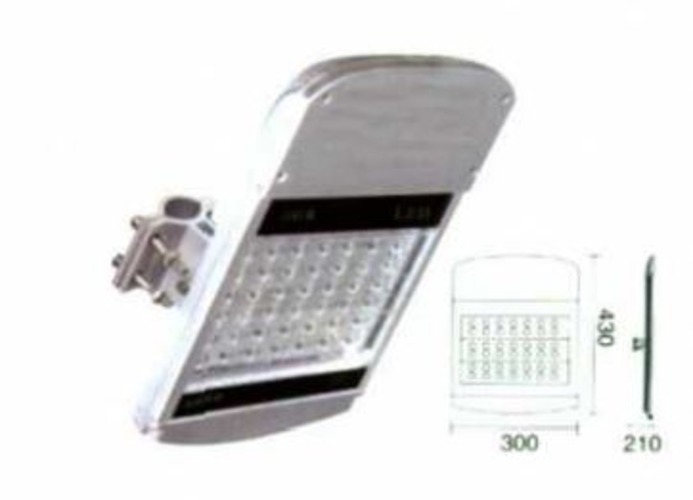 كشاف شارع ليد 430×300 مم، لون إضاءة 2700-6500 كلفن | مصنع الأنوار