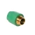 PPR Male Threaded Socket Size 32 mm x1 inch, Green Color | Cosmoplast