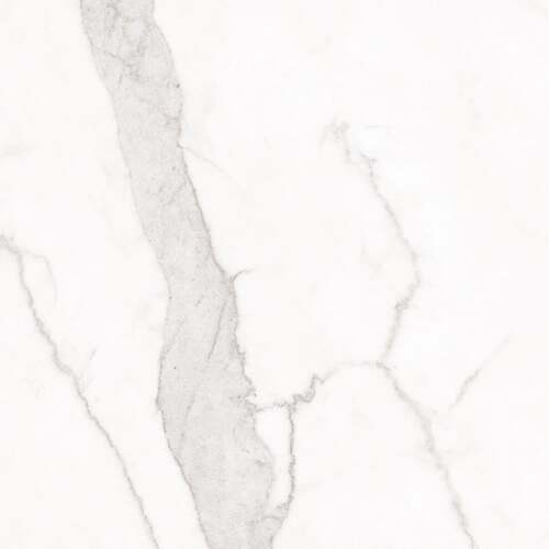بلاط بورسلان Blanc، سماكة 9 مم، مقاس 89.8×89.8 سم، لون أبيض غير لامع